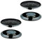Altavoz de 1 W, 8 ohmios, 40 mm, forma redonda, de repuesto, altavoz de subwoofer multimedia, portátil, amplificador de altavoz