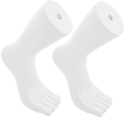 Zehensocken Modellfuß 1 Paar aus Vinyl für Ladenpräsentation