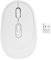 Annadue WirelessMouse, 2,4 G Leise Computermaus mit USB Empfänger, 800 1600 2400 DPI, Tragbare Kabellose Mäuse für Chromebook Laptop PC (White)