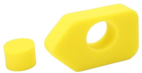 Forniture per Garage in Spugna per Filtro 'aria in Schiuma di Ricambio per Filtri 'aria del Motore 10 Pezzi