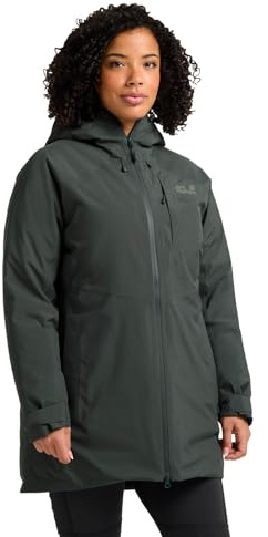 Jack Wolfskin Damen Icecape 2l Down Ins Jkt W Rds Jacket