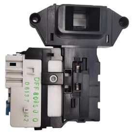 Interruttore Ritardato Serratura Elettrica For Lavatrice, Compatibile For LG DFF80850 EBF49827801, Accessori Interruttore Ritardato Serratura Porta 110 V
