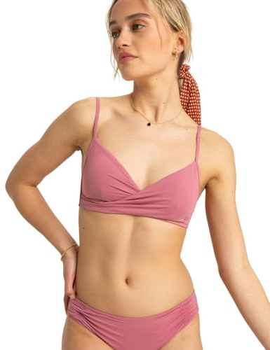 Roxy Damen Beach Classics Wrap Bra Bikini (1er Pack)