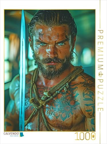 CALVENDO Puzzle Viktor Muskel | 1000 Teile Lege-Größe 64 x 48 cm Foto-Puzzle für glückliche Stunden