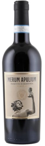 Merum Apulium Primitivo di Manduria Riserva 2018 | Rotwein | Apulien – Italien | 1 x 0,75 Liter