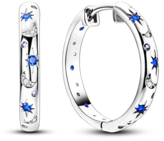 LIGHTDOG 925 Sterling Silber Damen Hoop Ohrringe Huggie Ohrringe für Geburtstag Party Mode Ohrringe Schmuck Damen Geschenk