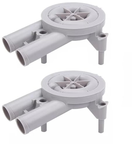 2 Teile/satz Waschmaschine Ablaufpumpe 36863 Ersatzteile for Whirlpool for Ken-more Waschmaschine Zubehör 27001233 201566P 40040301