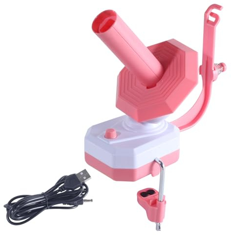 Garn Ball Wickler, USB Automatische Spulen Nähmaschine Wolle Wickelmaschine | Kugel Wolle Wickler Wollwickelmaschinen für Häkel-Liebhaber