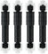 Amortiguadores de lavadora BABZ W10822553 8182812 (paquete de 4), compatibles con lavadoras Whirlpool