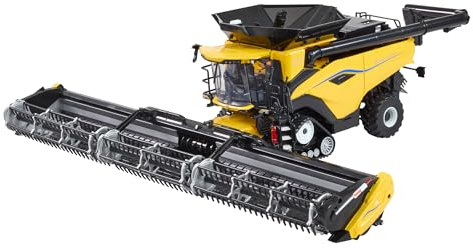 Britains New Holland CR11 Mähdrescher-Modell, präzises Druckguss-Sammlerstück, detailreiche Nachbildung mit drehbaren Teilen, Robustes Landwirtschaftsspielzeug für Sammler & Kinder.