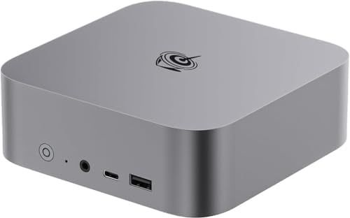 Beelink SER9 MAX Mini PC, AMD Ryzen 7 H255 (8C/16T bis zu 4.9GHz), 64GB DDR5 1TB PCIe4.0 SSD, Triple Display 4K (HDMI/DP/USB4), WiFi6/LAN 10G/BT5.2