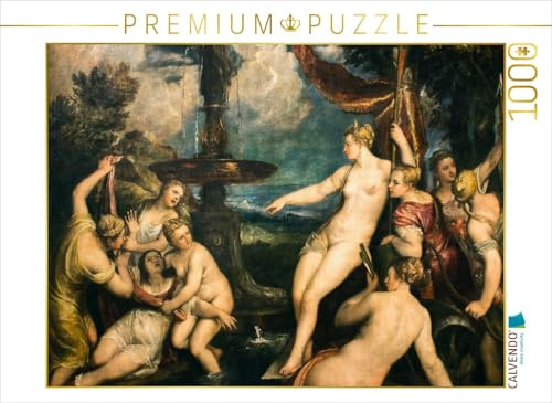 CALVENDO Puzzle EIN Motiv aus dem Kalender Tiziano Vecellio - Tizian | 1000 Teile Lege-Größe 64 x 48 cm Foto-Puzzle für glückliche Stunden