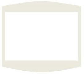 Bjc coral - Embellecedor intermedia serie coral blanco