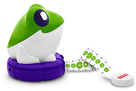 Mattel Fisher-Price FGL38 - Lern-Frosch Quaki