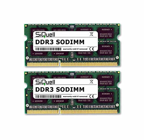 16GB Kit (2x8GB) RAM Arbeitsspeicher kompatibel mit Lenovo ThinkPad T460 (PC3L-12800S)
