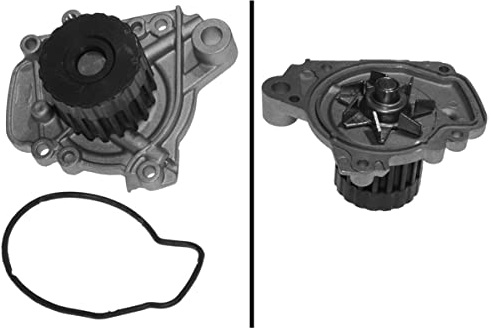 INA 538 0615 10 Kühlmittelpumpe Motorkühlung Wasserpumpe 19-Zähn Kompatibel mit HONDA CIVIC VI Hatchback EJ, EK 19200P2A003 19200P2A004 19200P2AA01