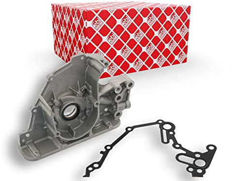 febi bilstein 101225 Ölpumpe mit Dichtung , 1 Stück | Kompatibel mit: SEAT IBIZA IV, IBIZA IV SC, IBIZA IV ST, Mii, SKODA CITIGO, FABIA III, FABIA III Kombi, VW LOAD UP, POLO V