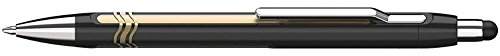 Schneider 3 Stück Kugelschreiber Epsilon Touch noir-or pte Extra Large Blau