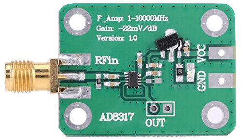 AD8317 Logarithmic Detector Radio Frequency Power Meter 1M-10000MHz