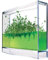 MostroMania Mini Serra Fai da Te per Erbe Aromatiche - Ecosistema - Giardino da Appartamento - Kit Botanico per Piante Indoor - Prezzemolo - Rucola - Timo