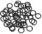 sourcing map Nitrilgummi O-Ringe Metrisch Dichtung, 18mm AD 13,2mm ID 2,4mm Breite, Packung von 50