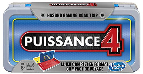 Power 4 – Gesellschaftsspiel Road Trip – Reisespiel – französische Version