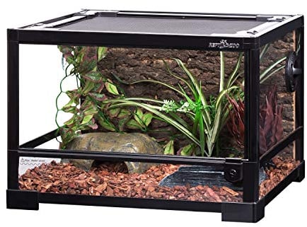 ReptiZoo Glas-Terrarium 45x45x32 cm mit Schwenktüre, zerlegbar - verschickbar! Ohne Inhalt RK116S
