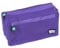 Grafoplás bits & Bobs - Estuche Portatodo Cuádruple, Violeta, 23 x 12 cm