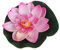 Yinuneronsty Kunstblumen, schwimmend, Lotusblumen, Seerose, Garten, Teich, Dekoration