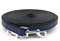 Twinkys Dog Style Schleppleine Hundeleine gummiert 20 mm breit für Hunde bis 50 kg - MIT Handschlaufe 50 Meter Schwarz Blau Made in Germany