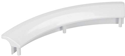 Kenekos - Tirador de puerta para secadora, compatible con Bosch/Siemens 00497522/497522 así como con Quelle/Privileg 01007138, también adecuado para Neff, Constructa