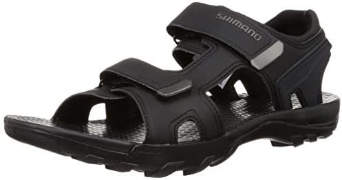 Shimano Unisex Sandalias SH-SD501M Fahrradschuh, Schwarz, 39 EU