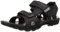 Shimano Unisex Sandalias SH-SD501M Fahrradschuh, Schwarz, 39 EU