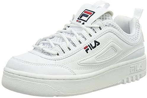 FILA FX Disruptor wmn, Zapatilla Mujer, Blanco (White), 38 EU