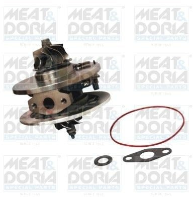 MEAT & DORIA 60026 Rumpfgruppe Lader CHRA Kompatibel mit ALFA ROMEO 147 937 46779032 46786078 60816402