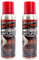 Manic Panic Wildfire Color Spray, Vegan, Cruelty Free, Temporary Red Hair Colour 2 x 100ml