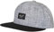 Reell Pitchout Snapback Cap (one Size, Grey/Black)