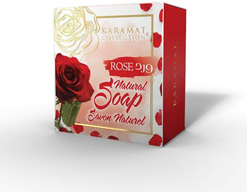 Rosen Seife Damaszener Rose 125g Duschseife Handseife Haarseife Körperseife