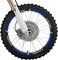 Blackbird adesivi per moto cerchi Blu grafica per motocross enduro kit per 2 ruote cerchioni