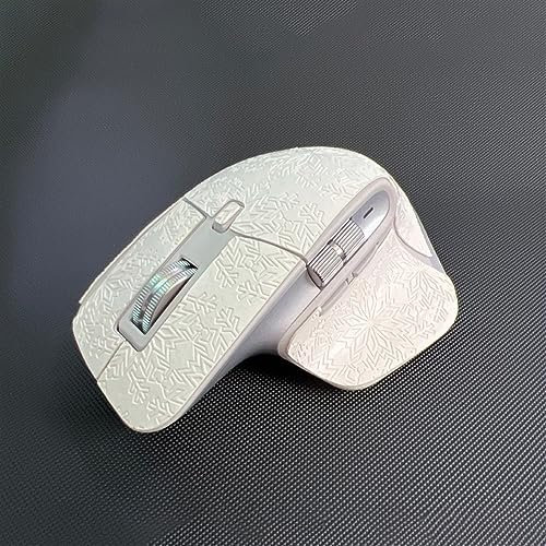 2Duck Maus Anti-Rutsch Griffband, Schweißfeste Schutzaufkleber for Logitech MX Master 2S / Master 3 Maus DIY Kit (Color : 4, Size : Master3)