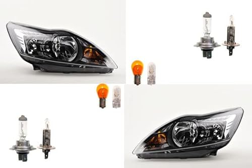 Johns, passend für Focus Scheinwerfer 05 02/08-01/11 + Leuchtmit. Set links rechts