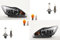 Johns, passend für Focus Scheinwerfer 05 02/08-01/11 + Leuchtmit. Set links rechts