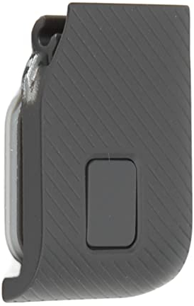 Annadue Porte Latérale de Remplacement pour pour 5 6 7 Noir USB C Micro HDMI Boîtier Côté Couverture Pièce de Réparation Accessoires de Caméra (Noir)