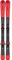 Atomic Redster RX + M 10 GW Ski, Erwachsene, Unisex, Schwarz/Rot/Schwarz, Größe 142