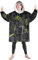 CityComfort Decke Hoodie Kinder Fleece Übergröße Kapuzenpullover Jungen (Grau Gaming)