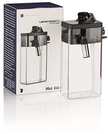 Récipient de pot à lait Milk Jug Container Carafe Compatible With DeLonghi Coffee Machine