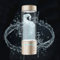 Botella de Agua Hidrogenada Ionizada Portatil ionizador 240 ml -Generador de hidrógeno con PEM SPE Tecnología Producción de hidrógeno Concentración 3000 PPb-Facil Usar - USB Recargable