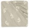 Jollein Drap-Housse en Jersey - pour Berceau - Twig - Vert Olive - 40/50 x 80/90 cm - 100% Coton - Beige avec Branches Vert Olive