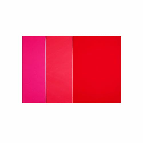Surriba 3pcs Daunenjacke Erste Hilfe Reparaturset (Rot), Down Jacket Repair für Regenschirme, Zelte, Nylon Handbücher