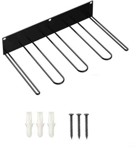 CNANRNANC Wandmontierter Stiefelhalter Wader Hangers 2-Paar Stiefelregal Garage Stiefelaufbewahrung, Cowboystiefelhalter